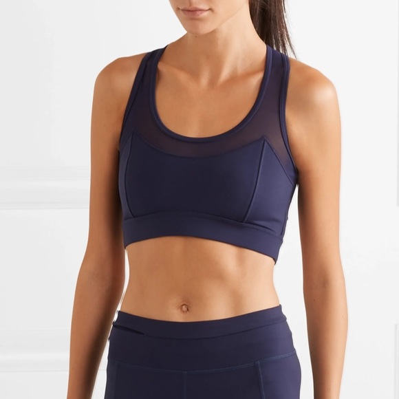 Varley Other - Varley Never Worn Bandini Sports Bra XS Navy Blue
